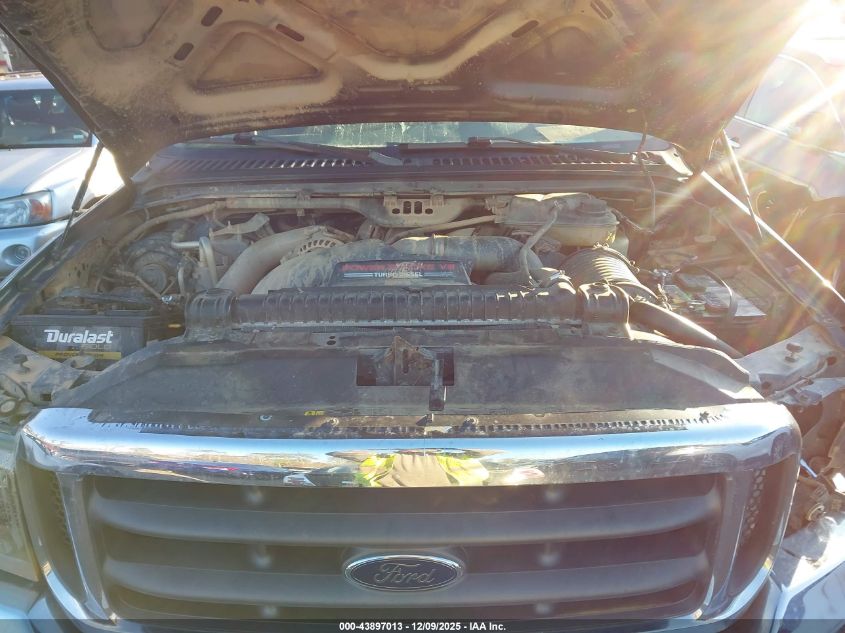 2004 Ford F-250 Lariat/Xl/Xlt VIN: 1FTNW21P94ED50957 Lot: 43897013