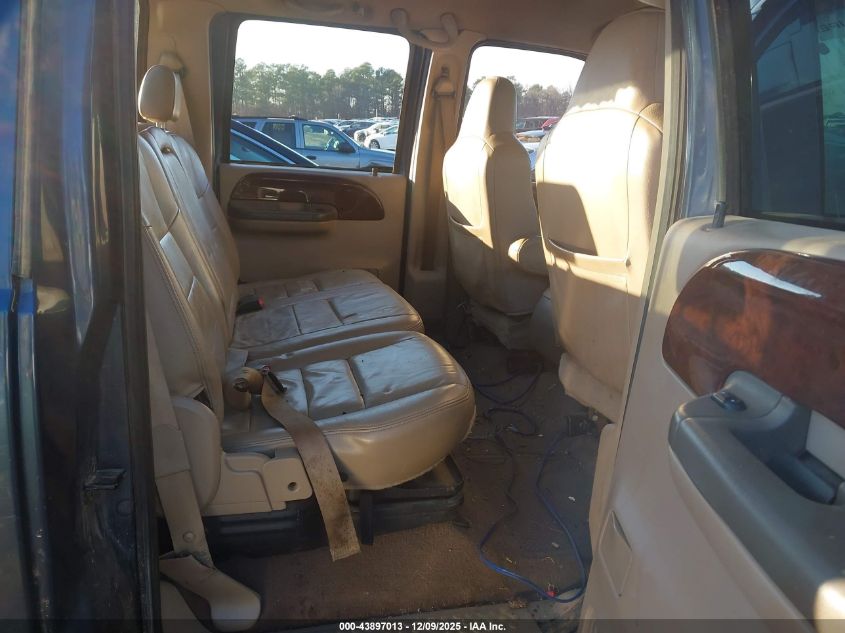 2004 Ford F-250 Lariat/Xl/Xlt VIN: 1FTNW21P94ED50957 Lot: 43897013