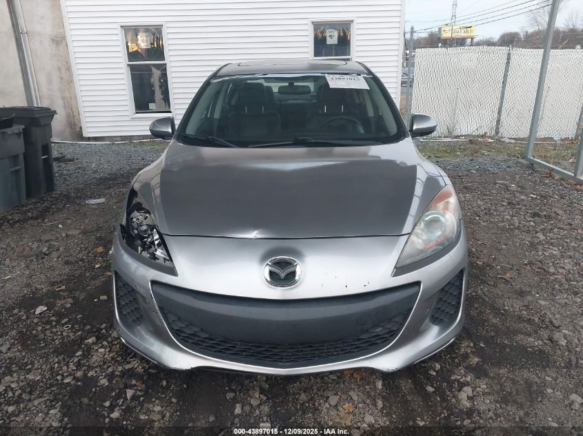2012 Mazda Mazda3 I Grand Touring VIN: JM1BL1W89C1688971 Lot: 43897015