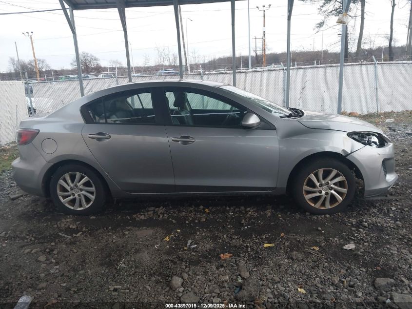 2012 Mazda Mazda3 I Grand Touring VIN: JM1BL1W89C1688971 Lot: 43897015