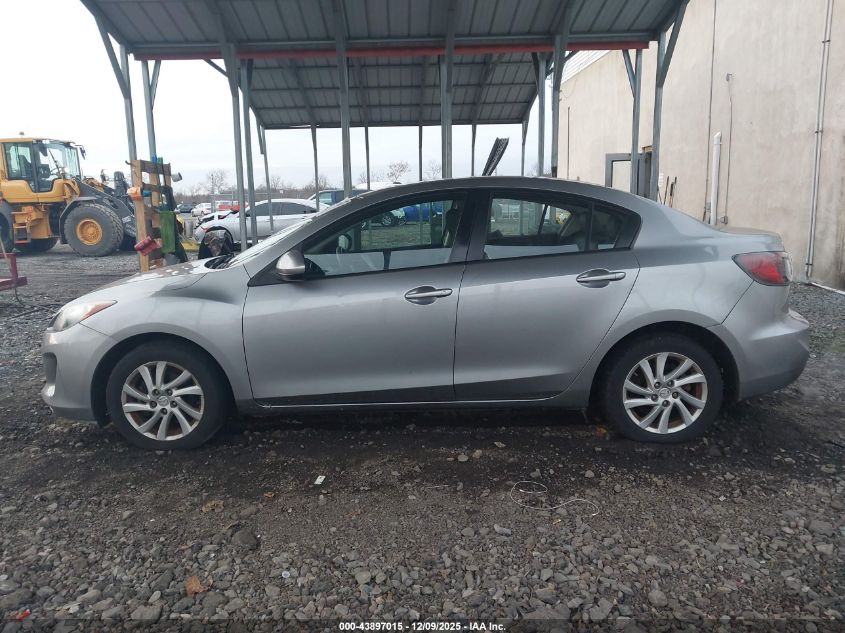 2012 Mazda Mazda3 I Grand Touring VIN: JM1BL1W89C1688971 Lot: 43897015