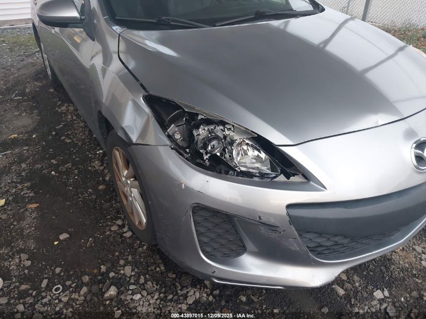 2012 Mazda Mazda3 I Grand Touring VIN: JM1BL1W89C1688971 Lot: 43897015