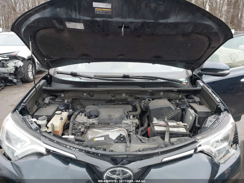 2018 Toyota Rav4 Limited VIN: JTMDFREV8JJ231099 Lot: 43897019