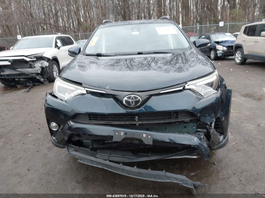 2018 Toyota Rav4 Limited VIN: JTMDFREV8JJ231099 Lot: 43897019