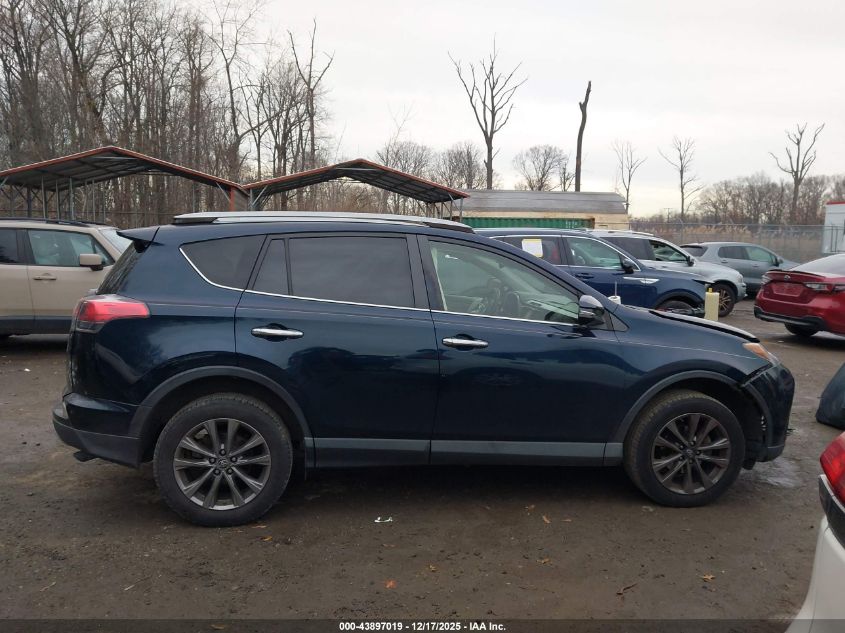 2018 Toyota Rav4 Limited VIN: JTMDFREV8JJ231099 Lot: 43897019