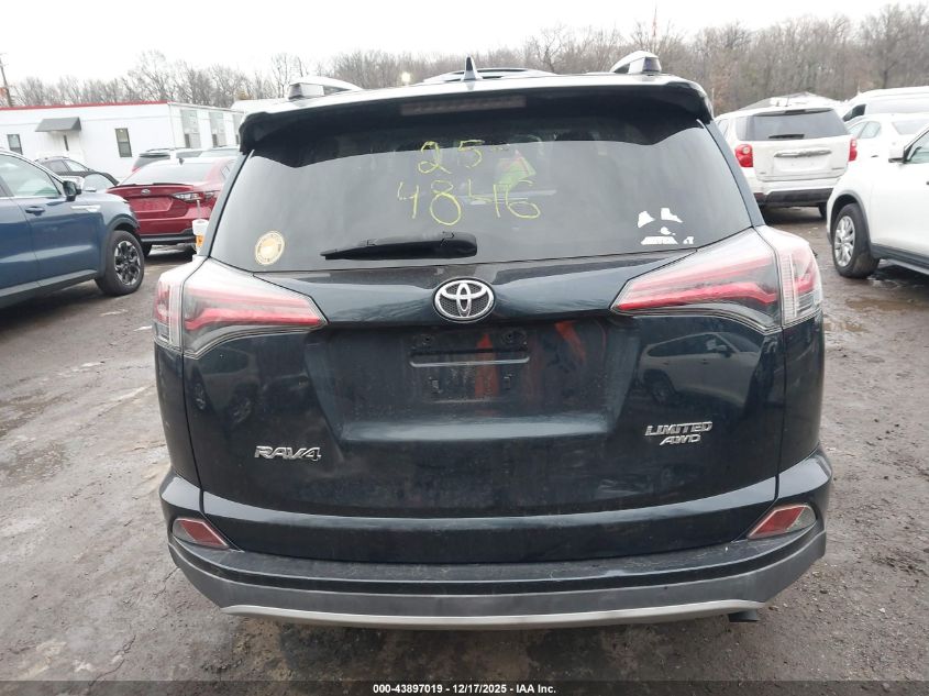 2018 Toyota Rav4 Limited VIN: JTMDFREV8JJ231099 Lot: 43897019