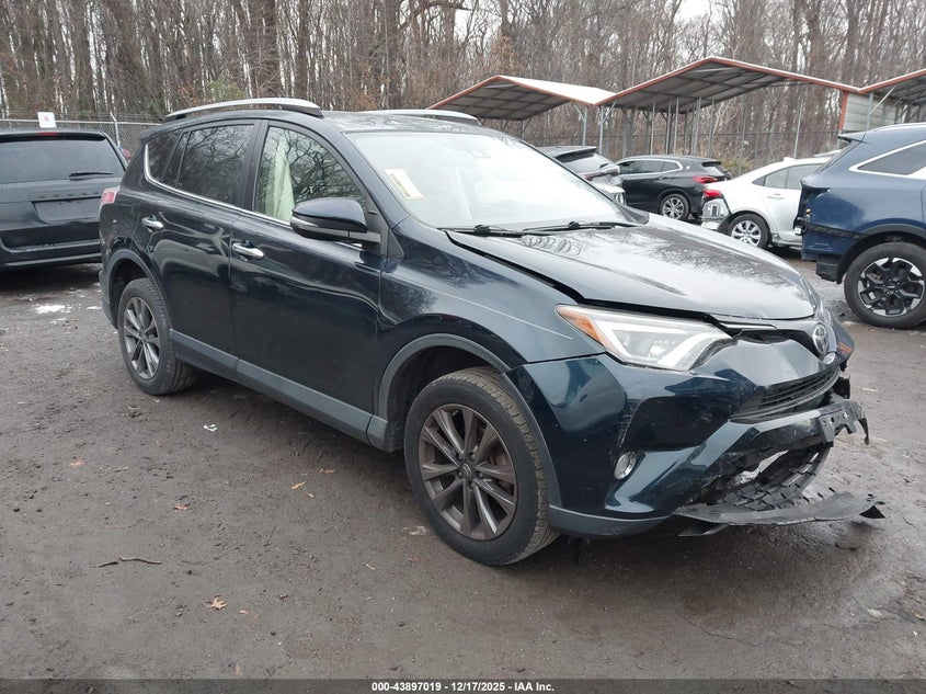 2018 Toyota Rav4 Limited