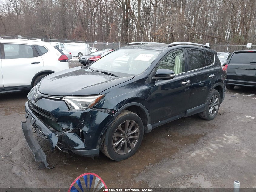 2018 Toyota Rav4 Limited