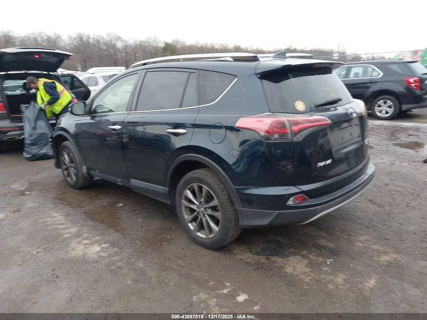 2018 Toyota Rav4 Limited