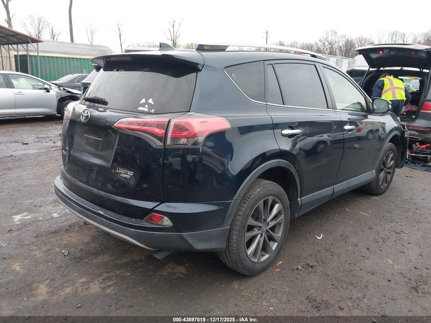 2018 Toyota Rav4 Limited