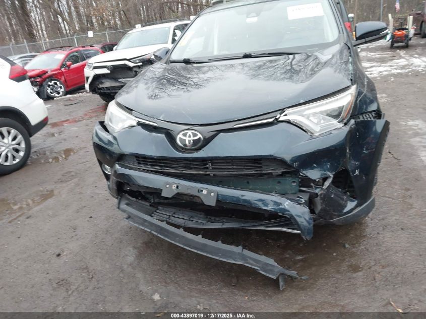 2018 Toyota Rav4 Limited VIN: JTMDFREV8JJ231099 Lot: 43897019