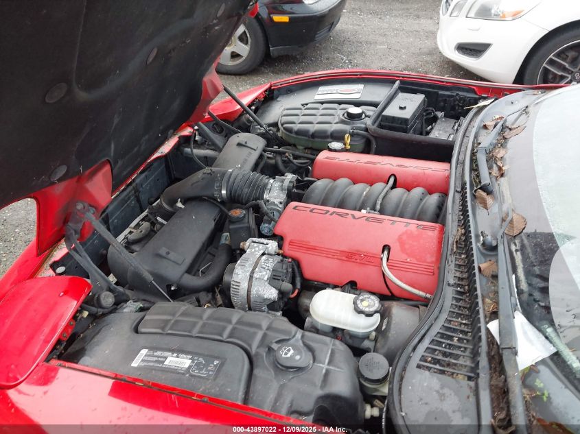 2002 Chevrolet Corvette Z06 Hardtop VIN: 1G1YY12S225103077 Lot: 43897022