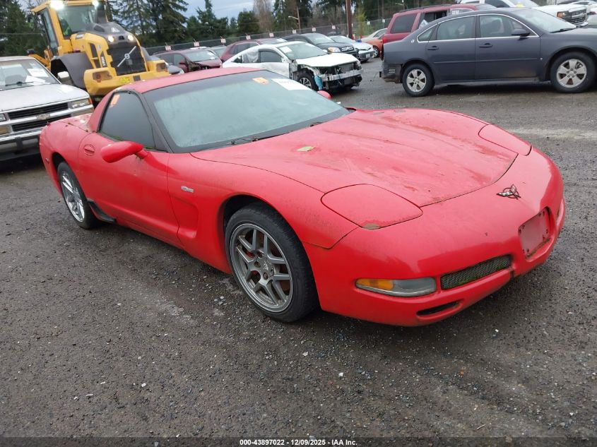 2002 Chevrolet Corvette Z06 Hardtop