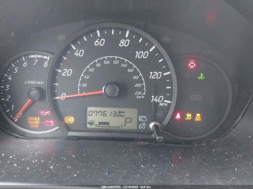 2017 Mitsubishi Mirage Es VIN: ML32A3HJ5HH018191 Lot: 43897023