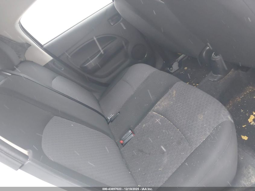 2017 Mitsubishi Mirage Es VIN: ML32A3HJ5HH018191 Lot: 43897023