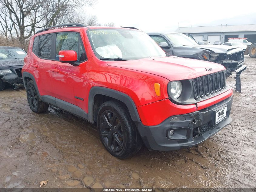 JEEP RENEGADE ALTITUDE FWD