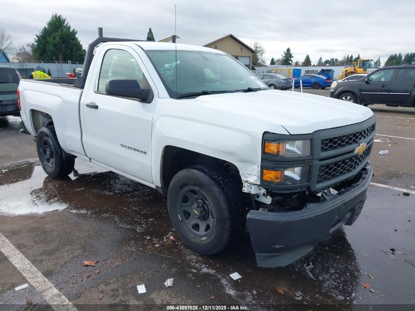CHEVROLET SILVERADO 1500 WT