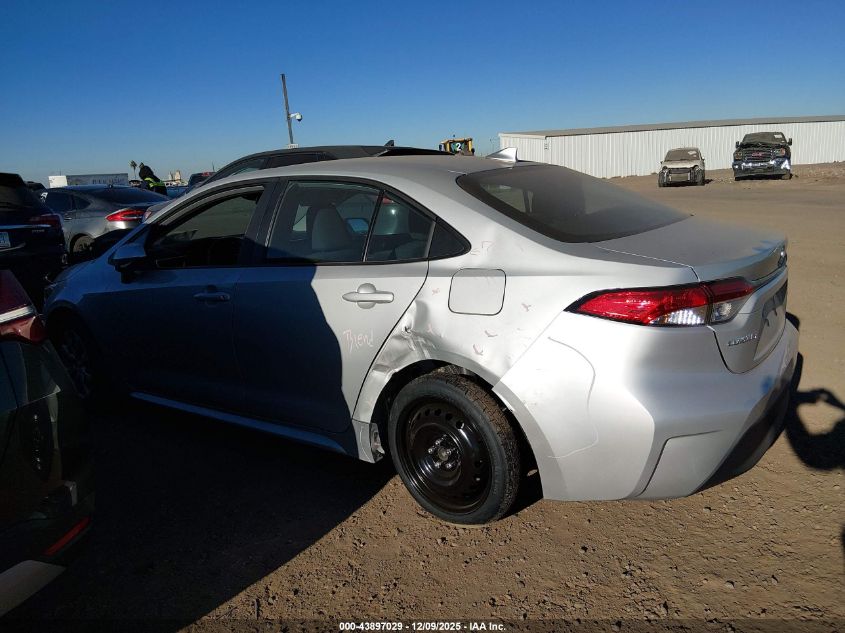 2025 Toyota Corolla Le VIN: 5YFB4MDEXSP281243 Lot: 43897029