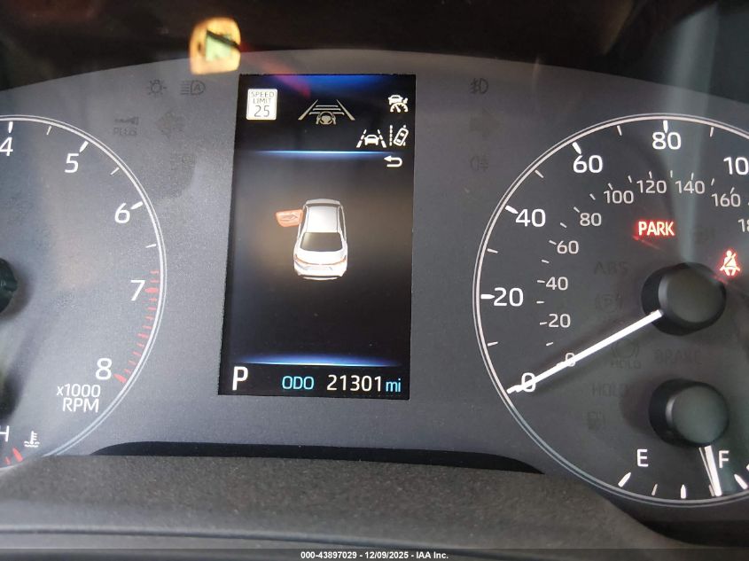 2025 Toyota Corolla Le VIN: 5YFB4MDEXSP281243 Lot: 43897029