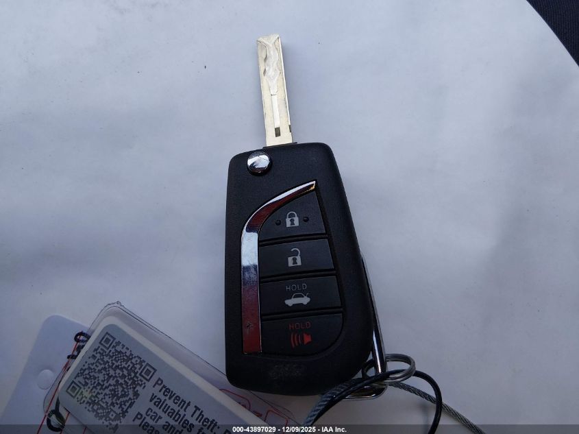 2025 Toyota Corolla Le VIN: 5YFB4MDEXSP281243 Lot: 43897029