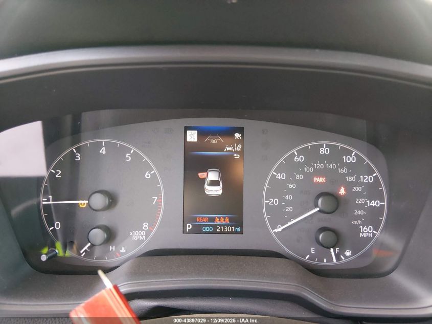 2025 Toyota Corolla Le VIN: 5YFB4MDEXSP281243 Lot: 43897029