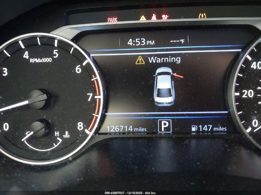 2019 Nissan Altima 2.5 Sv VIN: 1N4BL4DW5KC203009 Lot: 43897037