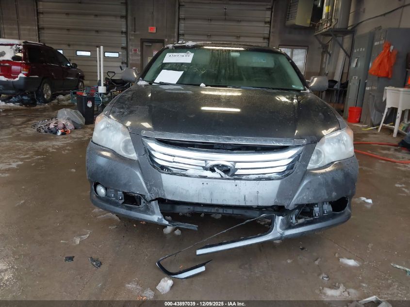 2008 Toyota Avalon Limited VIN: 4T1BK36B78U255502 Lot: 43897039