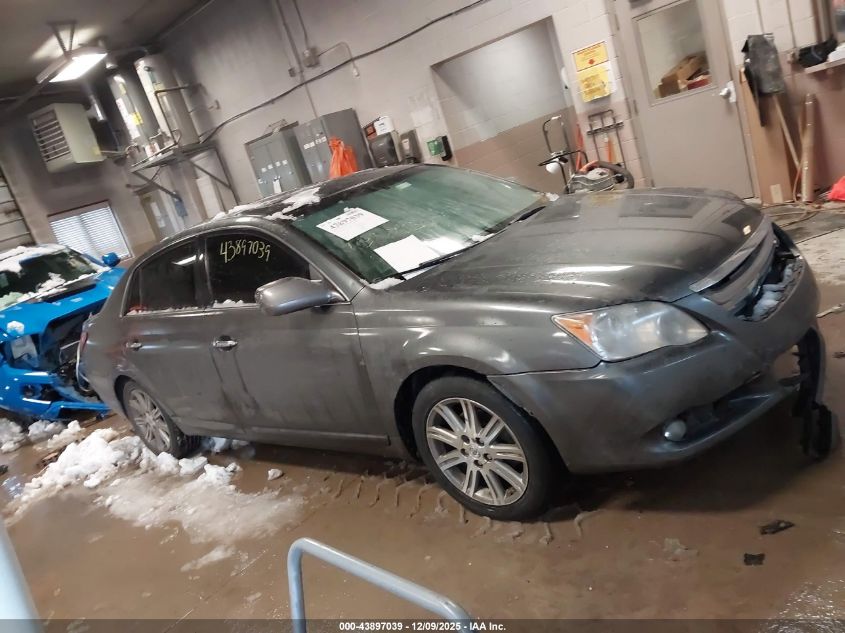 2008 Toyota Avalon Limited VIN: 4T1BK36B78U255502 Lot: 43897039