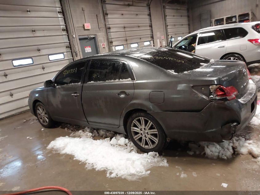 2008 Toyota Avalon Limited VIN: 4T1BK36B78U255502 Lot: 43897039