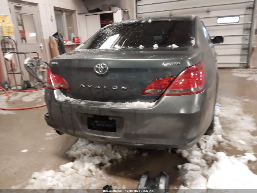 2008 Toyota Avalon Limited VIN: 4T1BK36B78U255502 Lot: 43897039