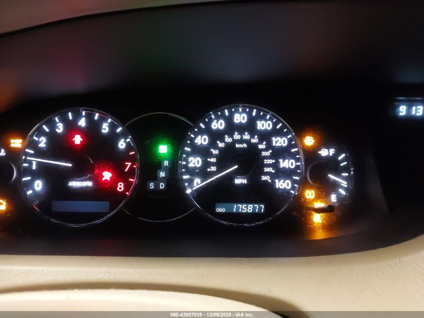 2008 Toyota Avalon Limited VIN: 4T1BK36B78U255502 Lot: 43897039