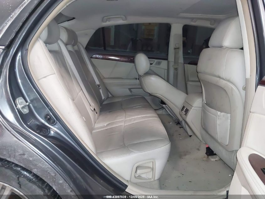 2008 Toyota Avalon Limited VIN: 4T1BK36B78U255502 Lot: 43897039