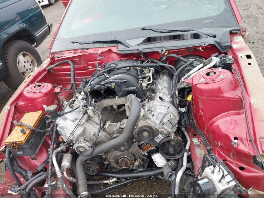 2007 Ford Mustang Gt Deluxe/Gt Premium VIN: 1ZVFT82H675350049 Lot: 43897040