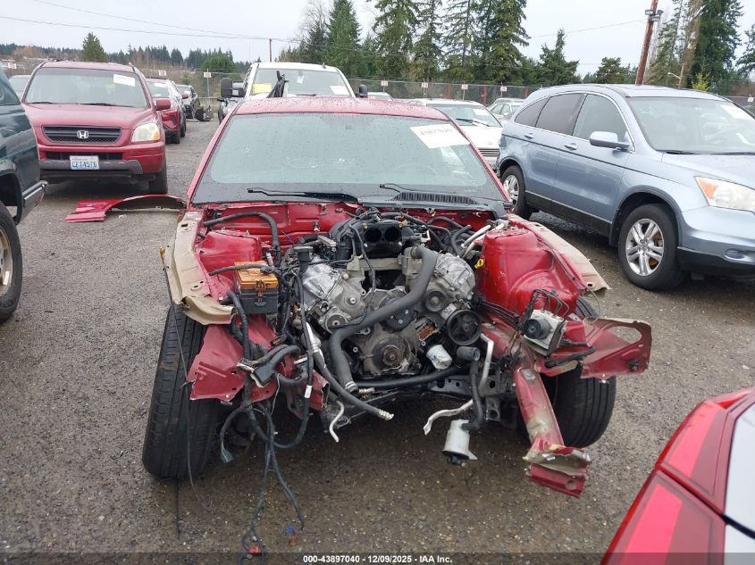 2007 Ford Mustang Gt Deluxe/Gt Premium VIN: 1ZVFT82H675350049 Lot: 43897040