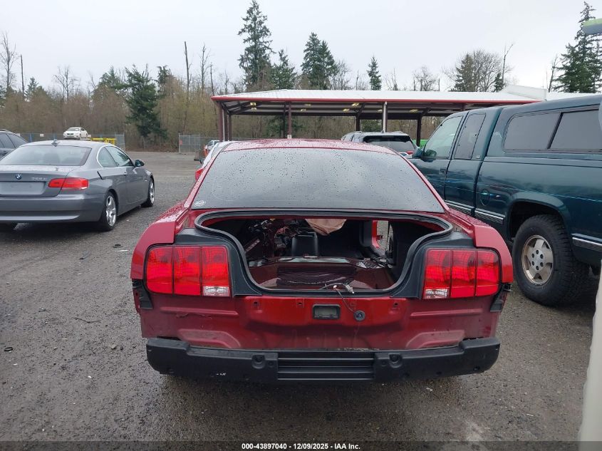 2007 Ford Mustang Gt Deluxe/Gt Premium VIN: 1ZVFT82H675350049 Lot: 43897040