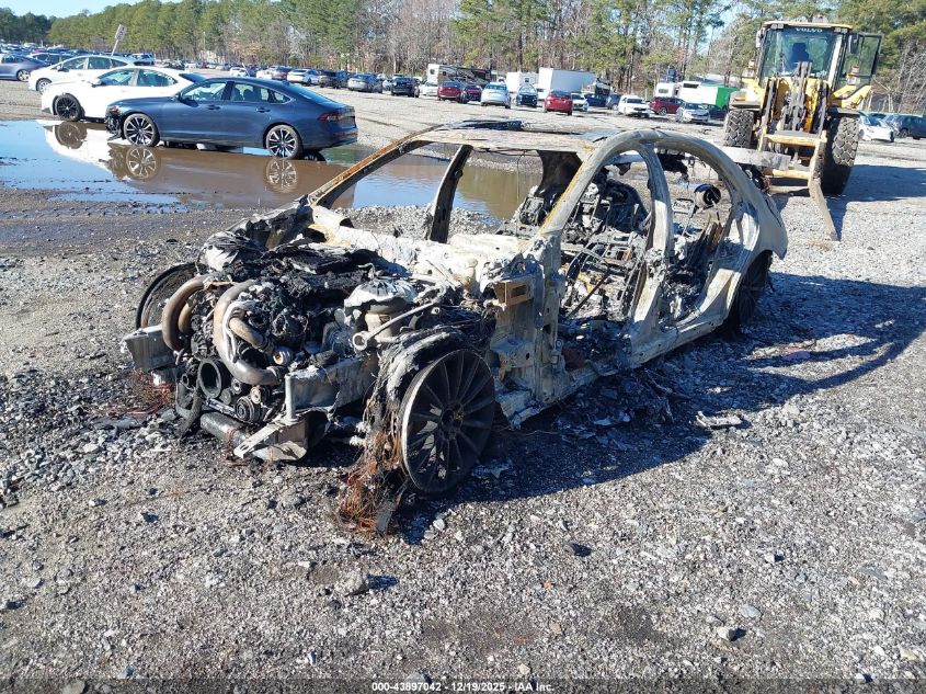 2015 Mercedes-Benz S 550 4Matic