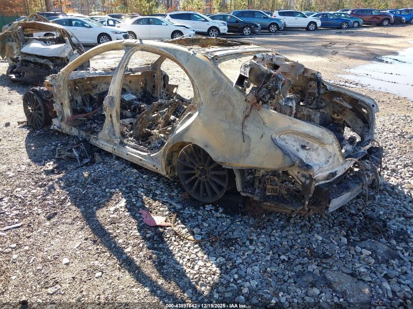 2015 Mercedes-Benz S 550 4Matic