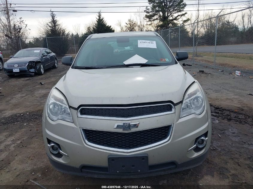 2015 Chevrolet Equinox Ls VIN: 2GNFLEEK0F6208492 Lot: 43897046