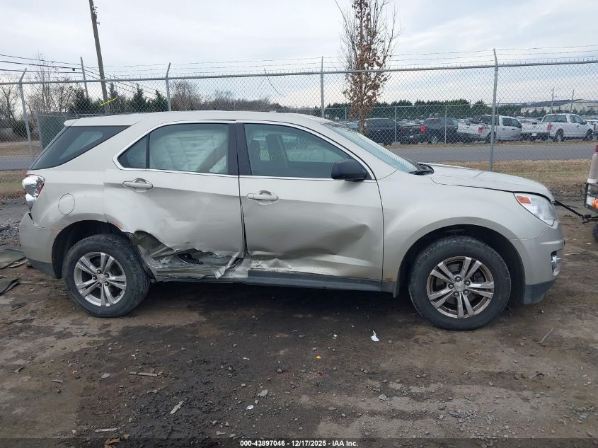 2015 Chevrolet Equinox Ls VIN: 2GNFLEEK0F6208492 Lot: 43897046