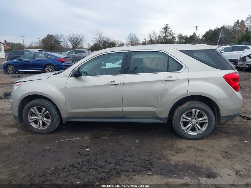 2015 Chevrolet Equinox Ls VIN: 2GNFLEEK0F6208492 Lot: 43897046