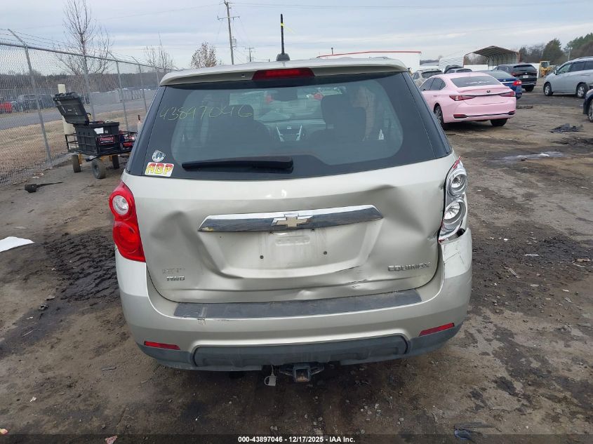 2015 Chevrolet Equinox Ls VIN: 2GNFLEEK0F6208492 Lot: 43897046