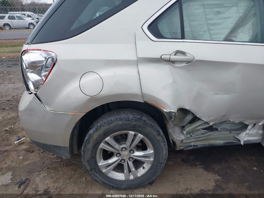 2015 Chevrolet Equinox Ls VIN: 2GNFLEEK0F6208492 Lot: 43897046