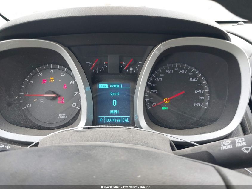 2015 Chevrolet Equinox Ls VIN: 2GNFLEEK0F6208492 Lot: 43897046