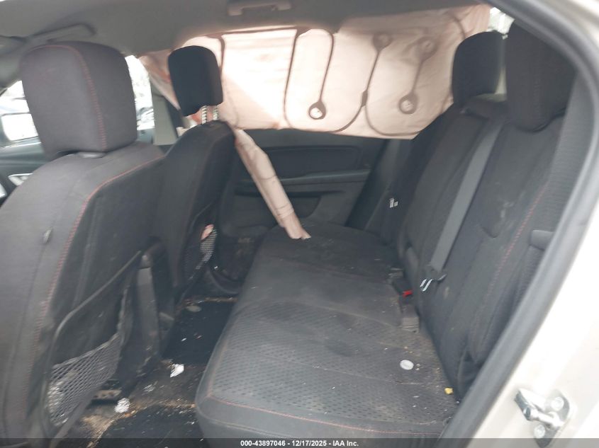 2015 Chevrolet Equinox Ls VIN: 2GNFLEEK0F6208492 Lot: 43897046