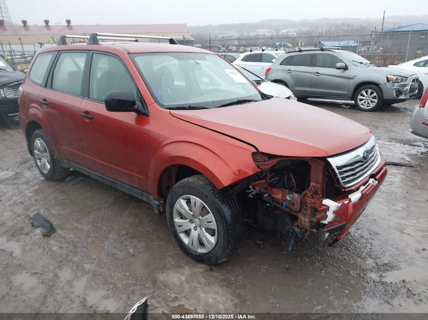 SUBARU FORESTER 2.5X