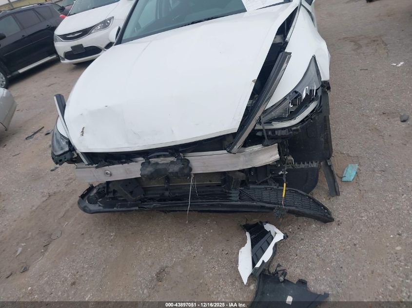 2023 Hyundai Sonata Sel VIN: KMHL64JA4PA281245 Lot: 43897051