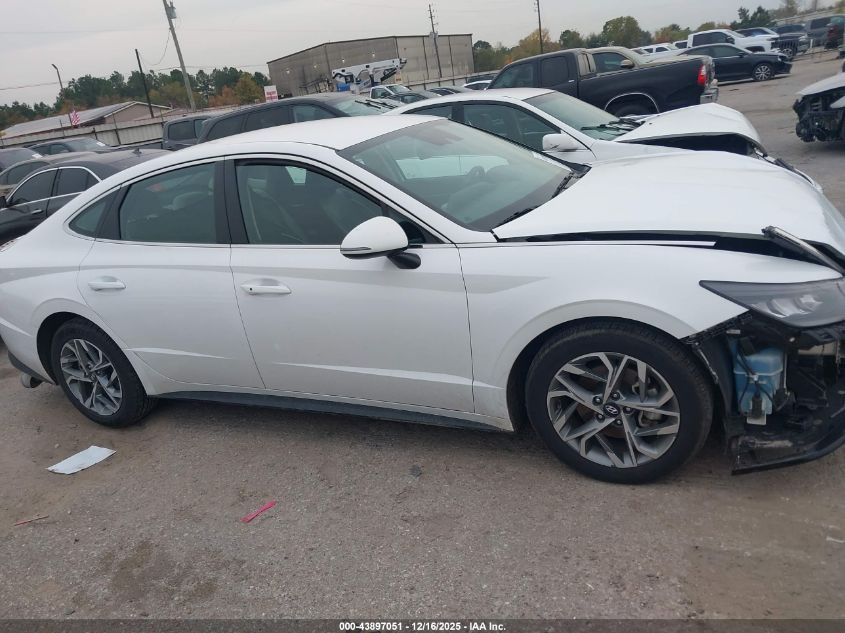 2023 Hyundai Sonata Sel VIN: KMHL64JA4PA281245 Lot: 43897051