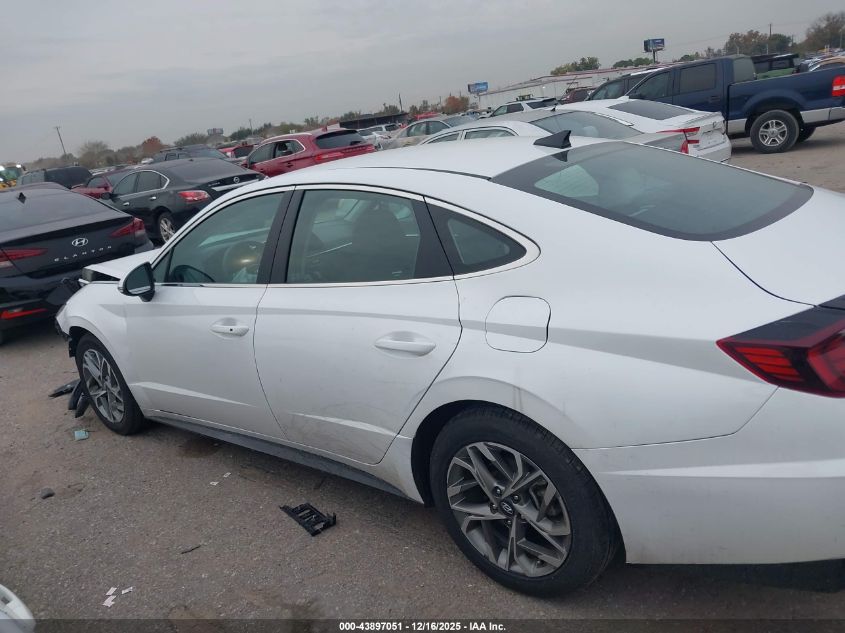 2023 Hyundai Sonata Sel VIN: KMHL64JA4PA281245 Lot: 43897051