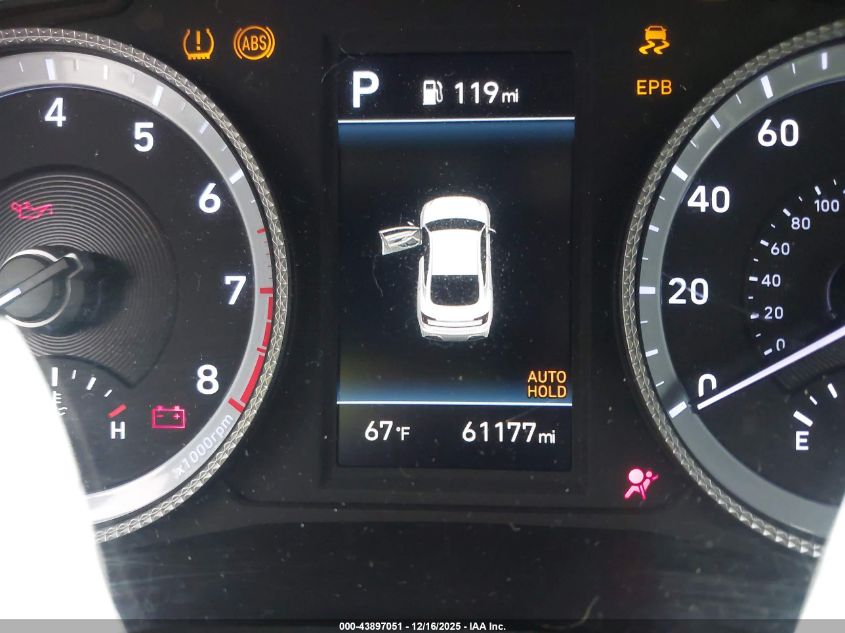 2023 Hyundai Sonata Sel VIN: KMHL64JA4PA281245 Lot: 43897051