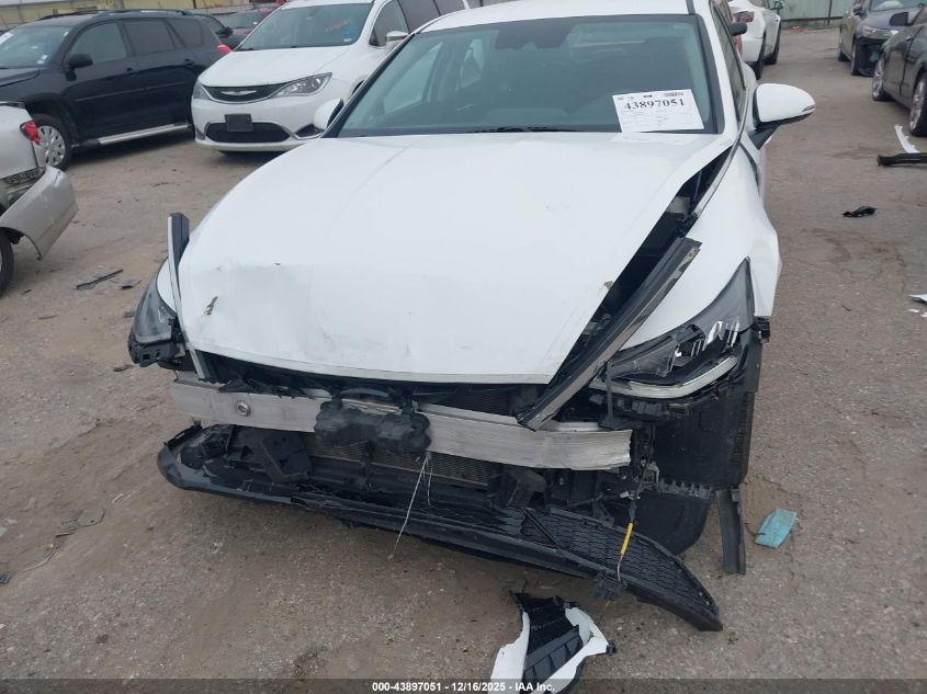 2023 Hyundai Sonata Sel VIN: KMHL64JA4PA281245 Lot: 43897051